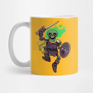 Skull Knight Mug